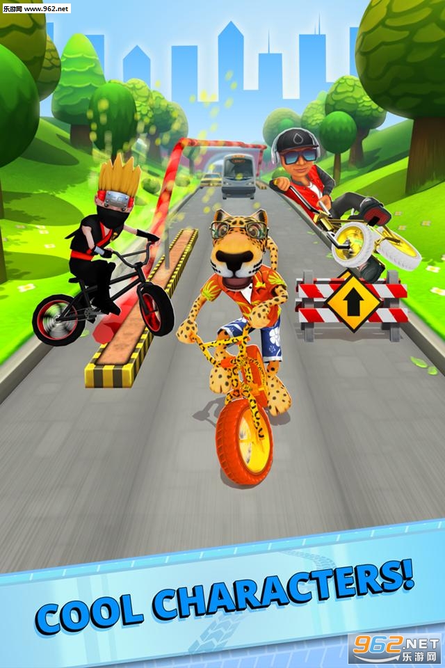 Bike Blast(炸裂自行车挑战赛手游安卓版)截图3