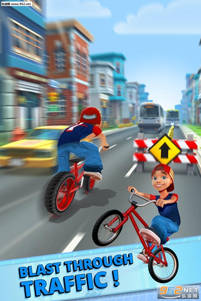 Bike Blast(炸裂自行车挑战赛手游安卓版)截图4
