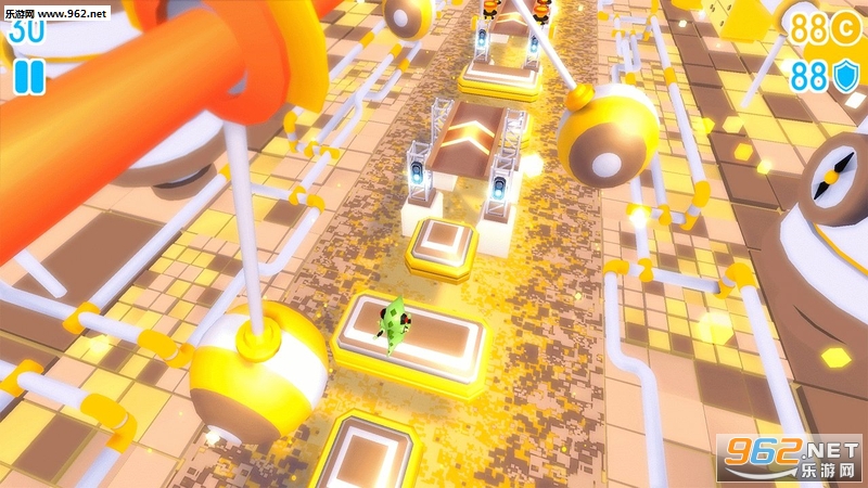 Oopstacles(尖叫酷跑最新版)截图0