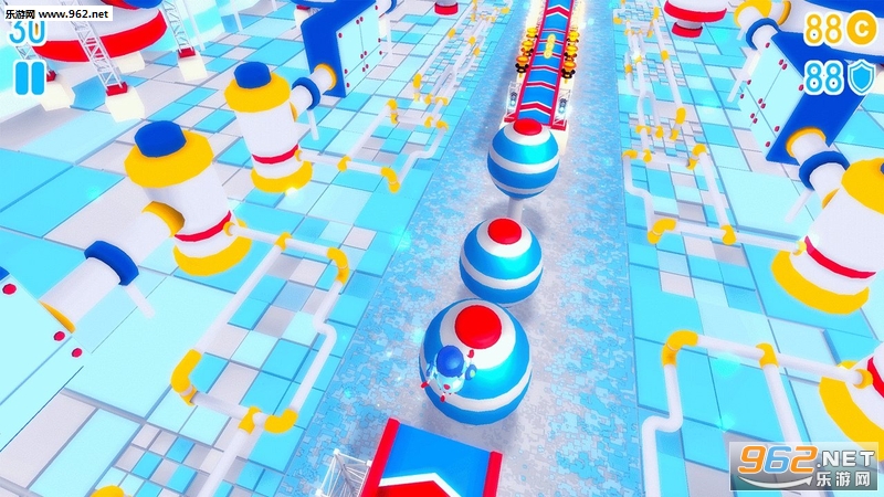 Oopstacles(尖叫酷跑最新版)截图2