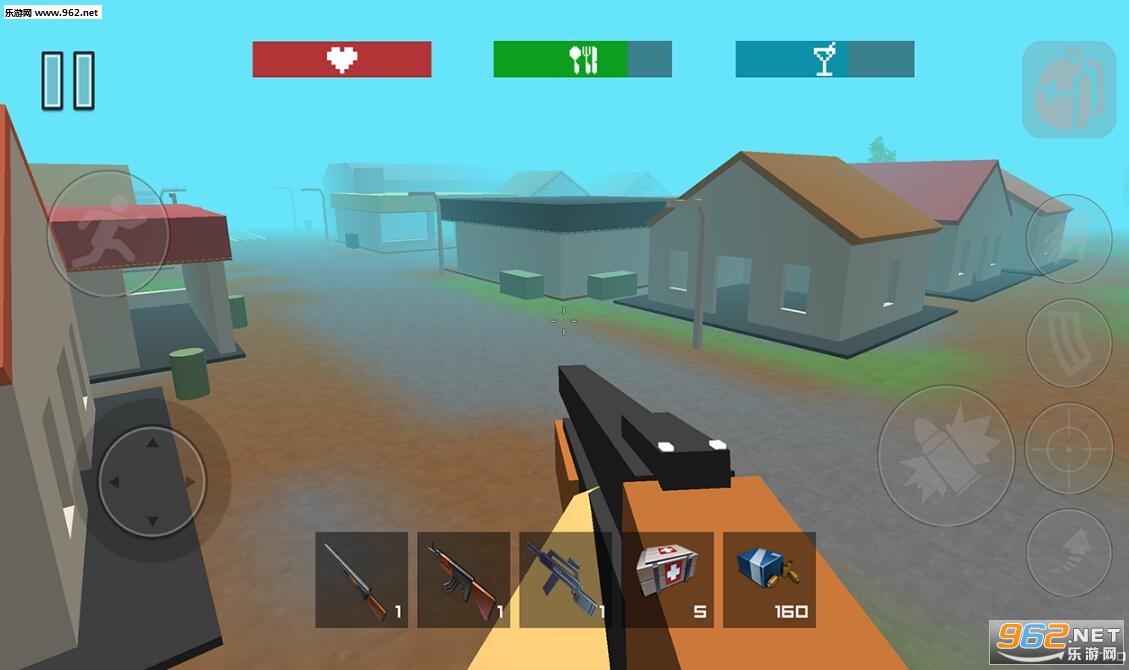 Pixel Guns 2(��ʬ������ǹ���ΰ�׿��)��ͼ1