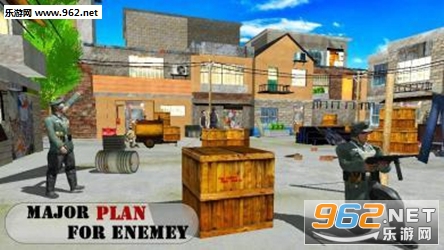 Commando Missions Combat Fury(突击队任务的作战之怒安卓版)截图1