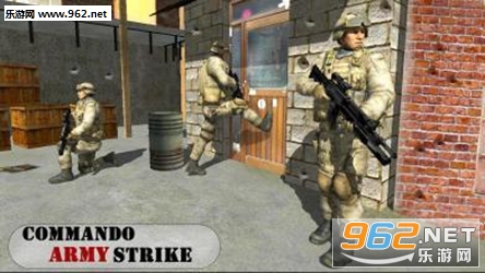 Commando Missions Combat Fury(突击队任务的作战之怒安卓版)截图2