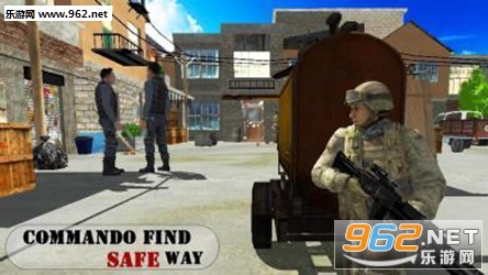 Commando Missions Combat Fury(突击队任务的作战之怒安卓版)截图3