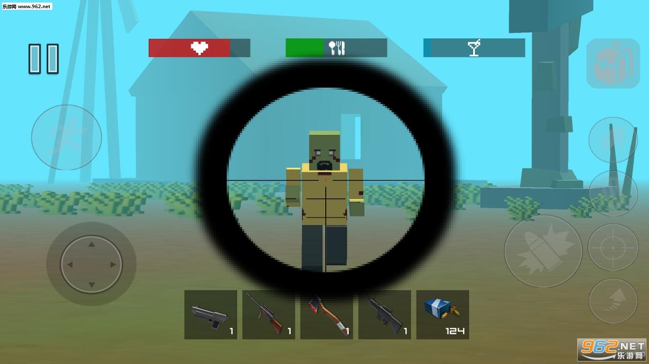 Pixel Guns 2(��ʬ������ǹ2��׿��)v2.3.1��ͼ1