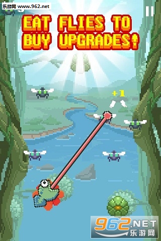 Tadpole Tap(弹跳小蝌蚪手游)截图1
