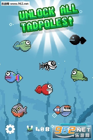 Tadpole Tap(弹跳小蝌蚪手游)截图4