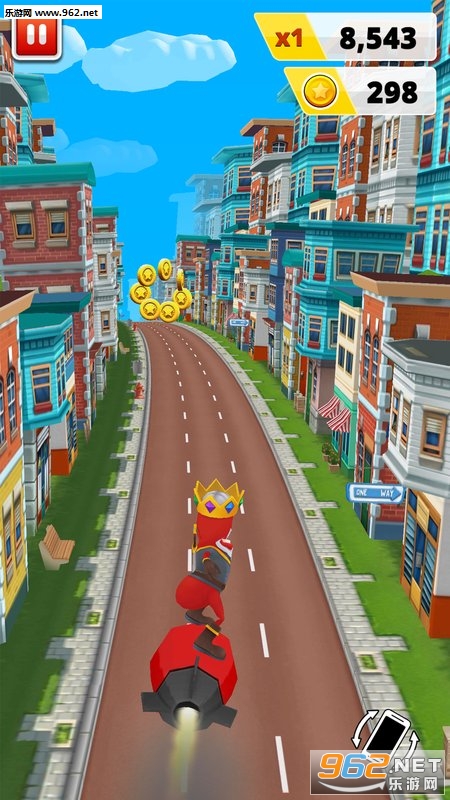 Sausage Run(香肠跑酷2安卓版)截图0