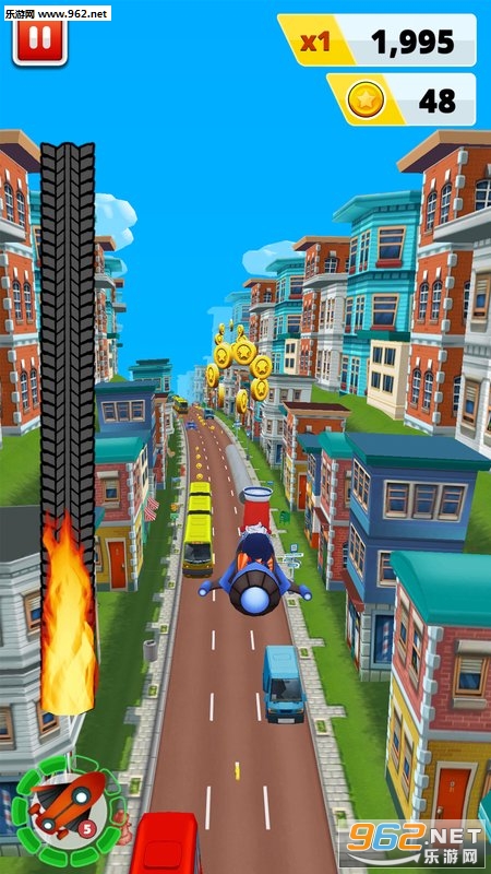 Sausage Run(香肠跑酷2安卓版)截图1