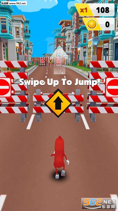 Sausage Run(香肠跑酷2安卓版)截图3