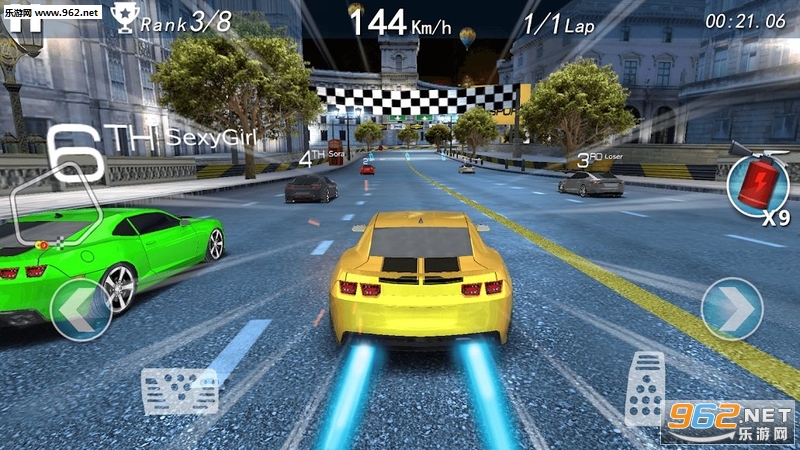Speed Chasing(׷���ٶȰ�׿��)��ͼ0