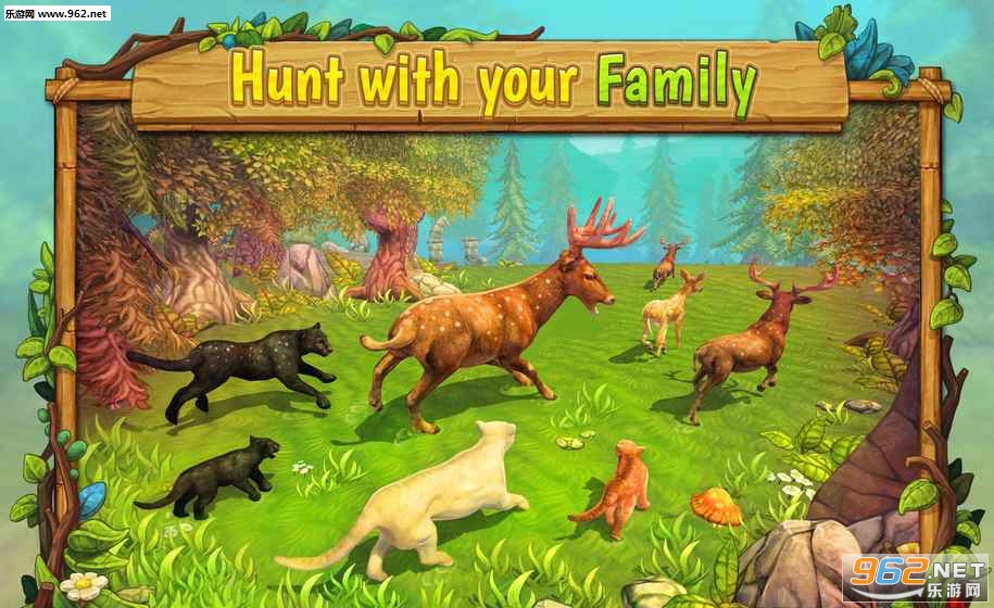 Puma Family Sim Online(美洲狮家族模拟器安卓版)截图1