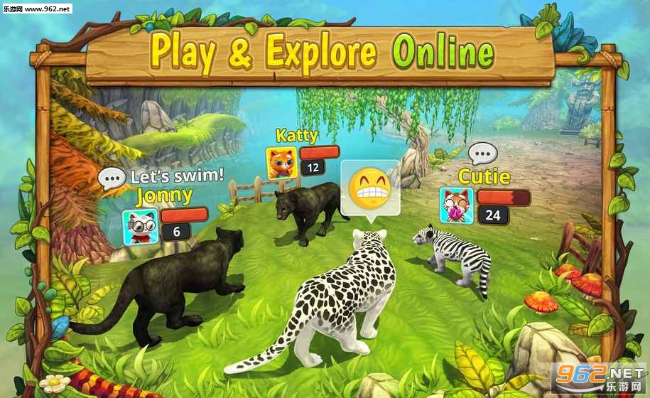 Puma Family Sim Online(美洲狮家族模拟器安卓版)截图2