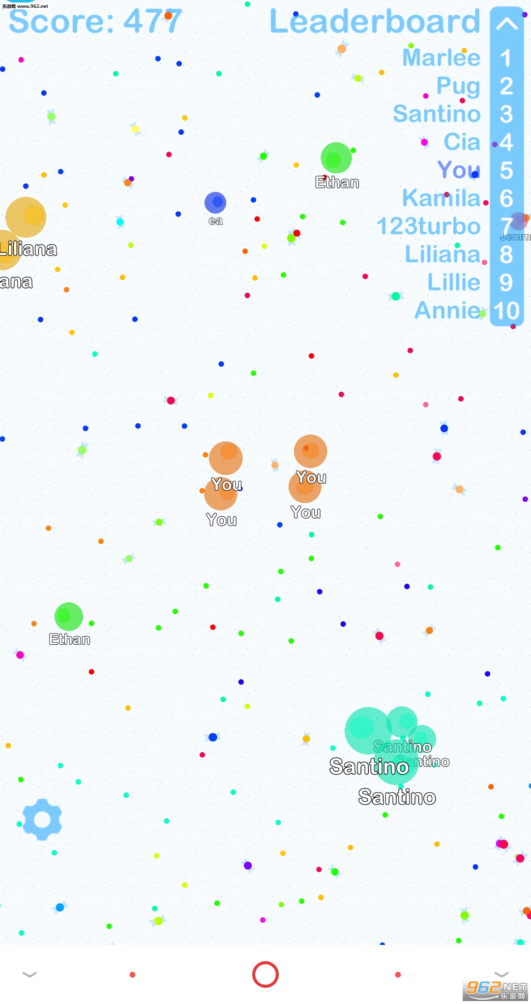 Dot Eater(���ɵ����Ϸ��׿��)��ͼ0