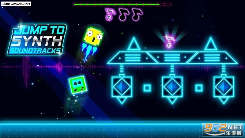 Daft Jump(愚蠢的跳跃安卓版)截图0