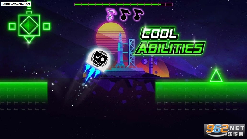 Daft Jump(愚蠢的跳跃安卓版)截图1