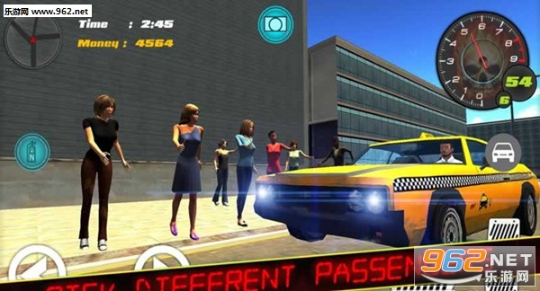 Real Taxi Driver - San Andreas(��ʵ���⳵˾��ģ�ⰲ׿��)��ͼ0