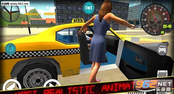 Real Taxi Driver - San Andreas(��ʵ���⳵˾��ģ�ⰲ׿��)��ͼ1