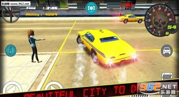 Real Taxi Driver - San Andreas(��ʵ���⳵˾��ģ�ⰲ׿��)��ͼ2