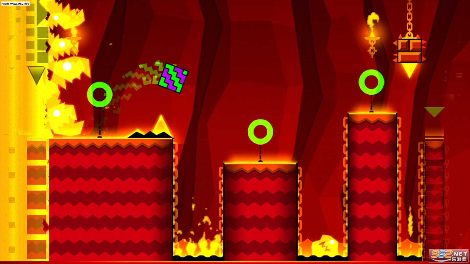 Geometry Dash Meltdown(���γ�̣��ۻ����ΰ�׿��)��ͼ1