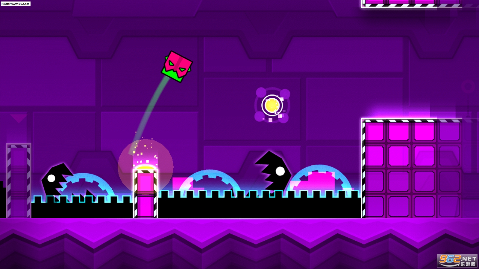 Geometry Dash Meltdown(���γ�̣��ۻ����ΰ�׿��)��ͼ2