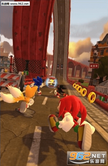 Sonic Forces(���������:�ٶ�ս�۹ٷ���)��ͼ1