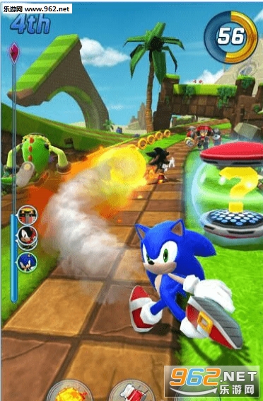 Sonic Forces(���������:�ٶ�ս�۹ٷ���)��ͼ2