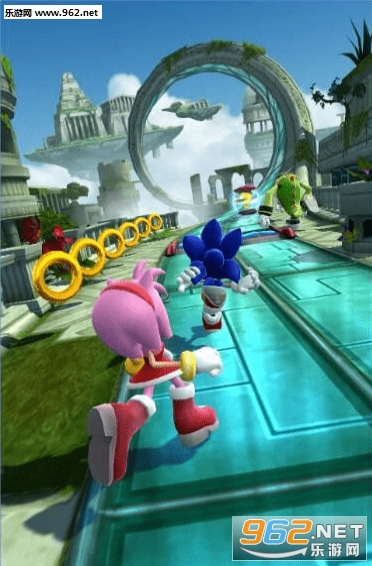 Sonic Forces(���������:�ٶ�ս�۹ٷ���)��ͼ3