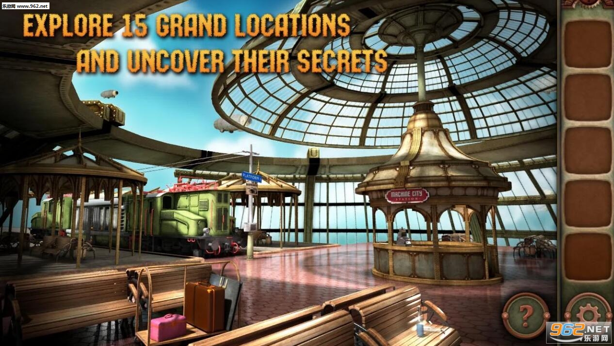 Escape Machine City(�����е�����ΰ�׿��)��ͼ0
