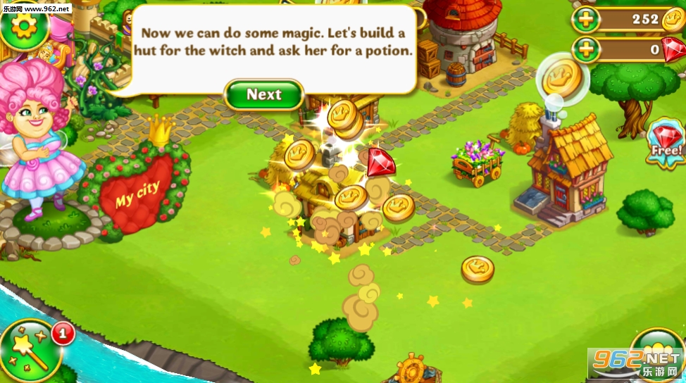 Magic City(ħ��ׯ԰֮����ũ����׿��)v1.41��ͼ1