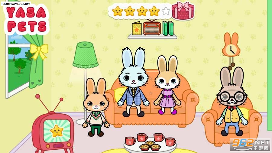 Yasa Pets Village(��������ׯ��Ϸ��׿��)��ͼ0