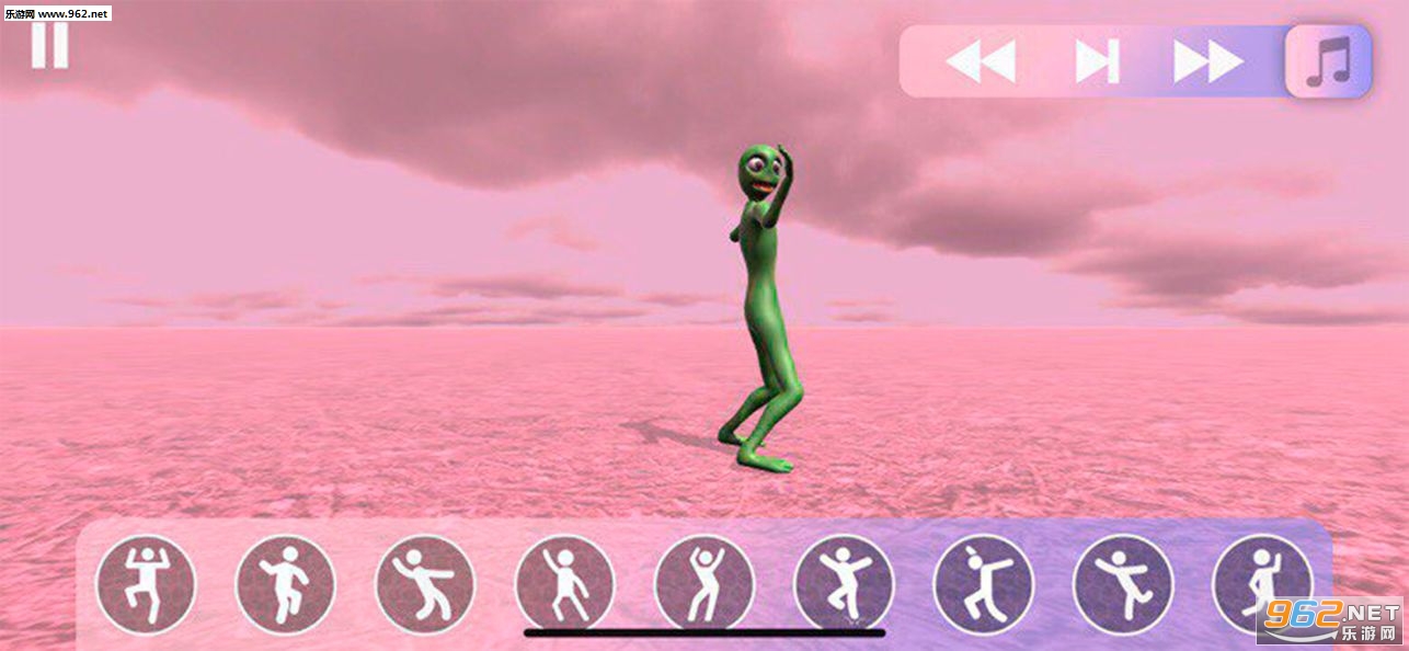 Dome tu Cosita Green Alien(Dame Tu Cositaħ����Ϸ)��ͼ0