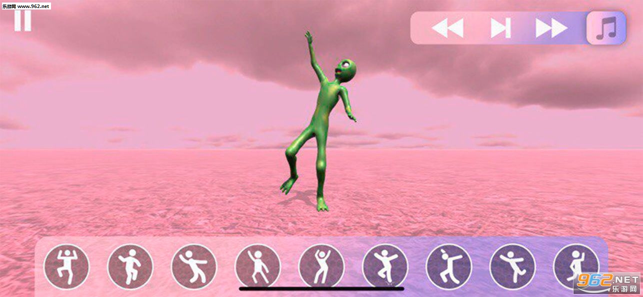 Dome tu Cosita Green Alien(Dame Tu Cositaħ����Ϸ)��ͼ1