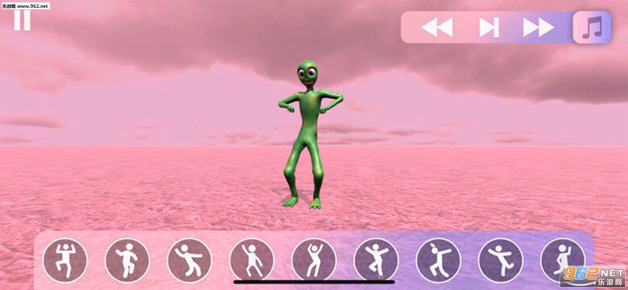 Dome tu Cosita Green Alien(Dame Tu Cositaħ����Ϸ)��ͼ2