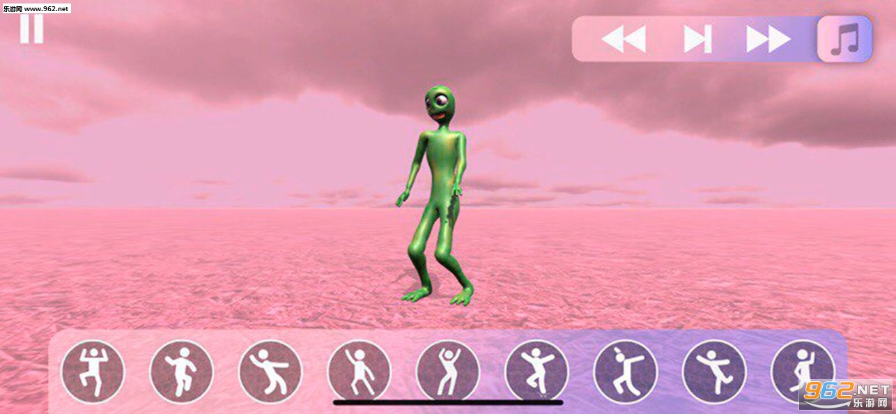 Dome tu Cosita Green Alien(Dame Tu Cositaħ����Ϸ)��ͼ3