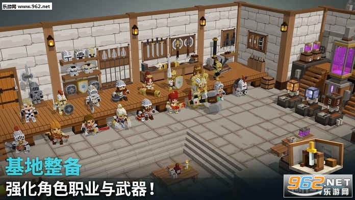 Craft Warriors(����սʿ��׿��)v1.6.0��ͼ1