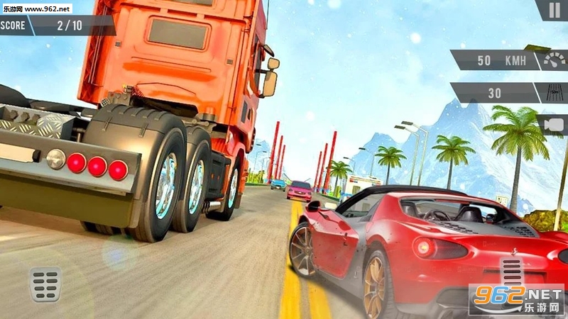 Traffic Racer Highway Car Driving Racing Game(��ͨ�����ְ�׿��)��ͼ2