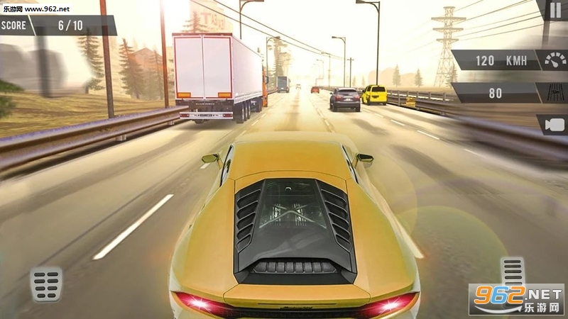 Traffic Racer Highway Car Driving Racing Game(��ͨ�����ְ�׿��)��ͼ3