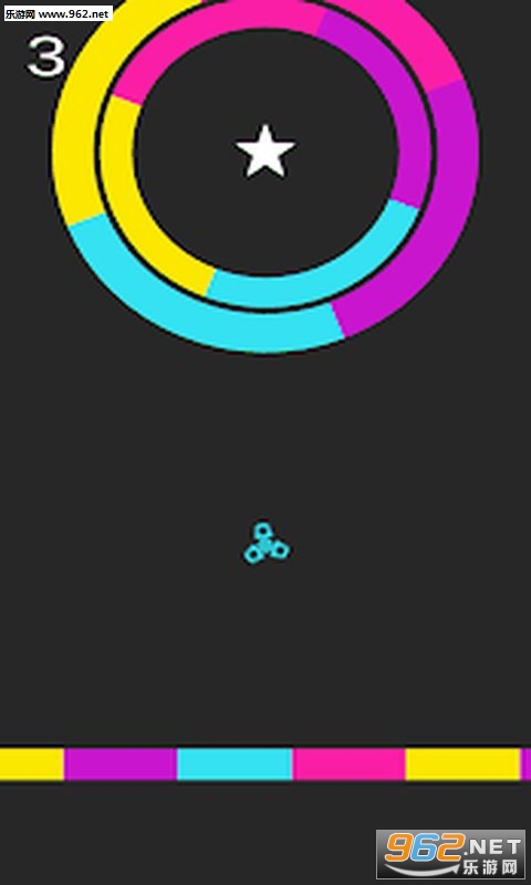 Color Spinner(ɫ������Ϸ��׿��)��ͼ0