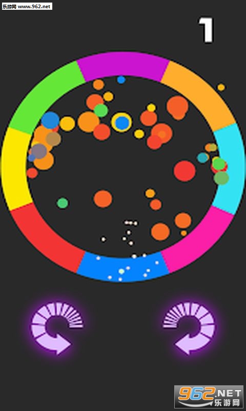 Color Spinner(ɫ������Ϸ��׿��)��ͼ1