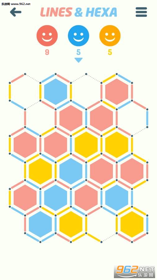 Lines & Hexa(�������������ΰ�׿��)v1.0��ͼ4