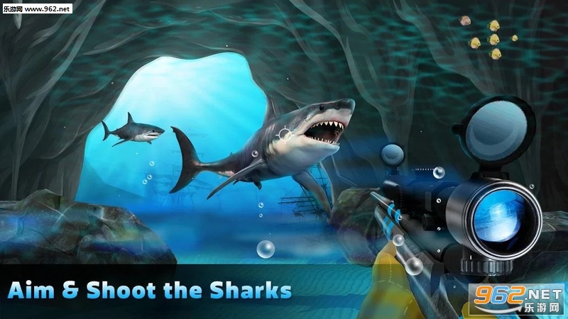Shark Hunting(鲨鱼狩猎手游)截图0