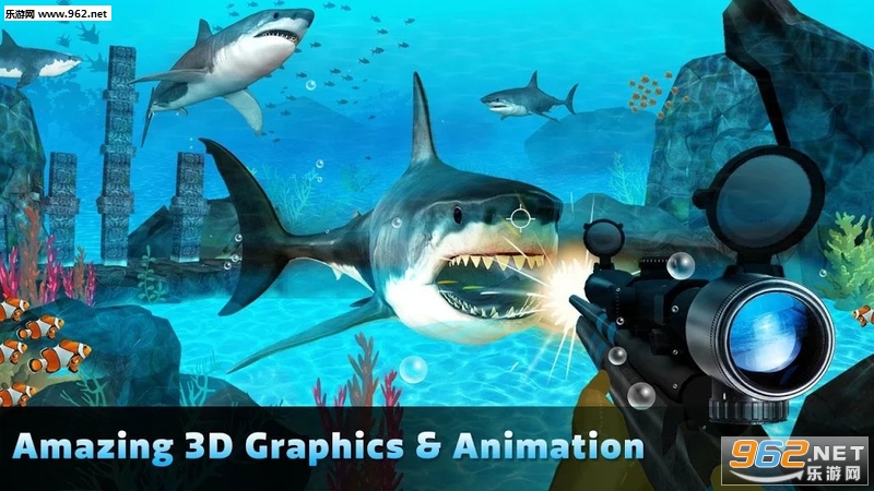 Shark Hunting(鲨鱼狩猎手游)截图3