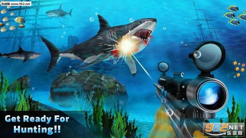Shark Hunting(鲨鱼狩猎手游)截图4