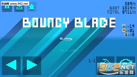 Bouncy Blade(���Ե�Ƭ��׿��)��ͼ0
