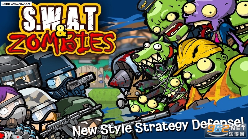 SwatAndZombies(斯瓦特大战僵尸2安卓版)截图0