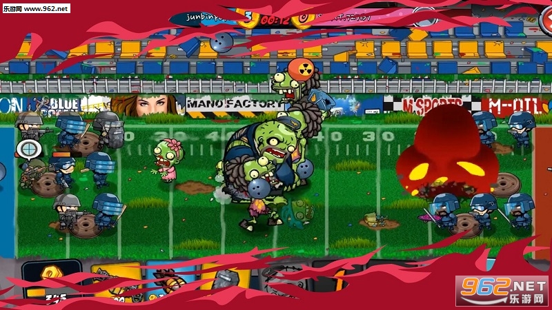SwatAndZombies(斯瓦特大战僵尸2安卓版)截图3