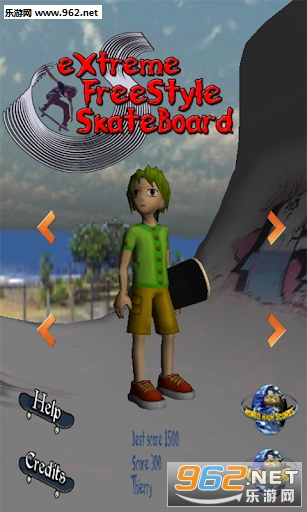 eXtreme Freestyle SkateBoard(���޻�����Ϸ��׿��)��ͼ2
