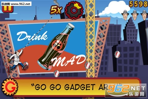 Inspector Gadget(��̽�ӽ�����Ϸ)��ͼ0