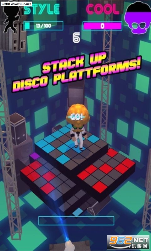 Stack Tap Disco Star(��˹�ƶѵ���Ϸ��׿��)��ͼ2